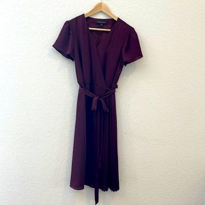 Banana Republic wrap dress
